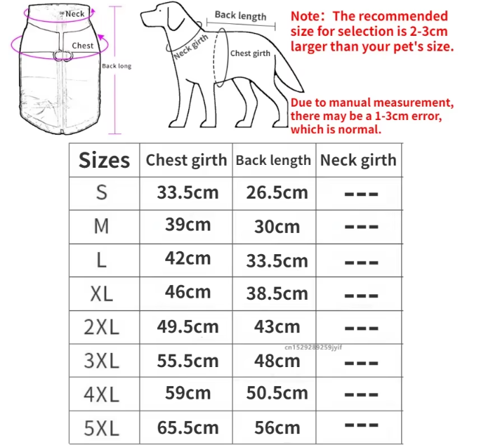 PawrHaven's™ WaterProof Dog Jacket